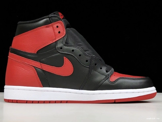 Rep Onekick Jordan Retro Air Banned 555088-001 OG High 1 0719